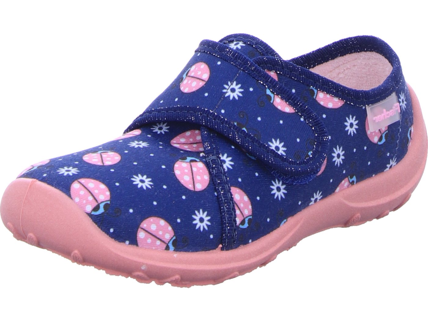 Fischer-Markenschuh Boogy Hausschuh (blau)