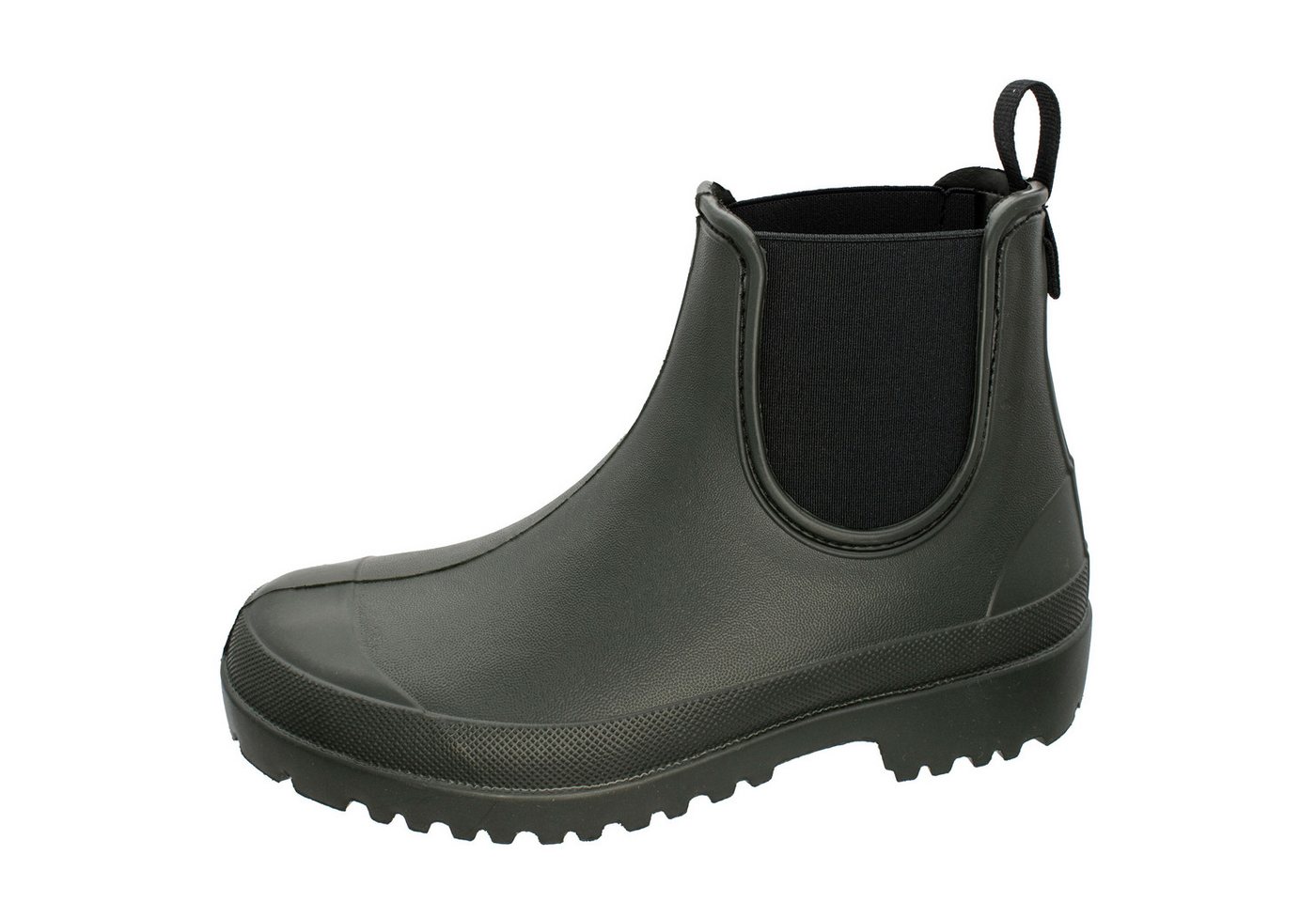 Fischer-Markenschuh Charly Gummistiefelette aus EVA, mit herausnehmbarer Einlegesohle und Gummizug