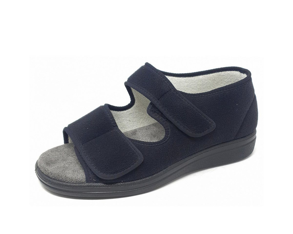 Fischer-Markenschuh Diabetiker Sandale Hausschuh