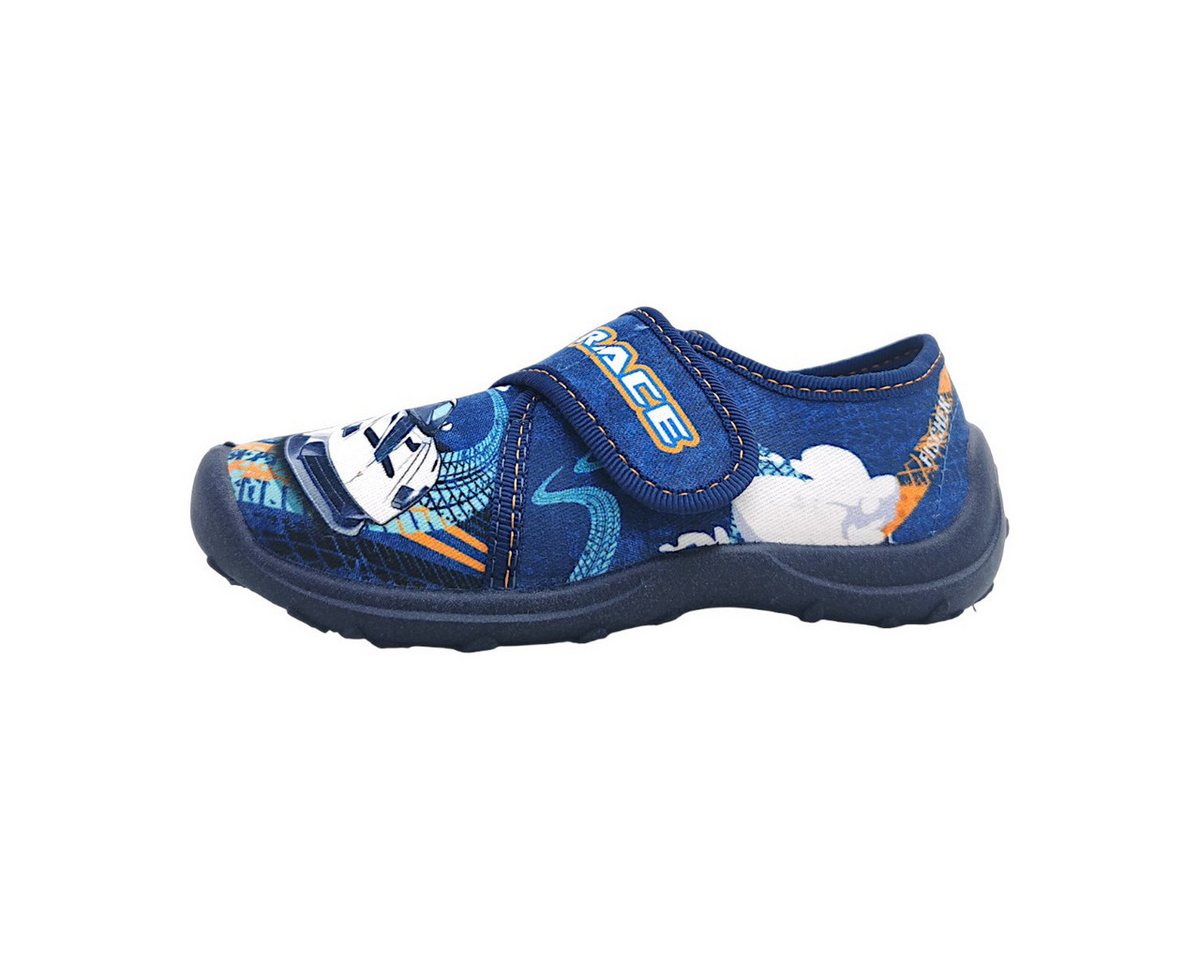 Fischer-Markenschuh Hausschuh Hausschuh (blau)