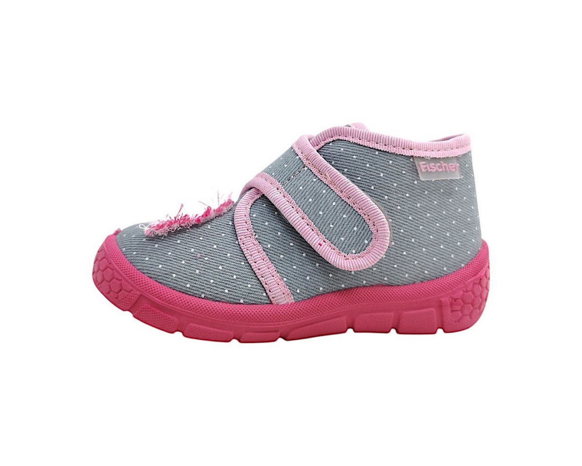 Fischer-Markenschuh Hausschuh Hausschuh (grau)