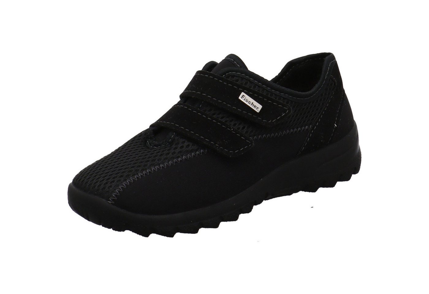 Fischer-Markenschuh Hausschuh (schwarz)
