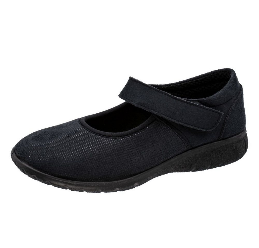 Fischer-Markenschuh Hausschuh (schwarz)