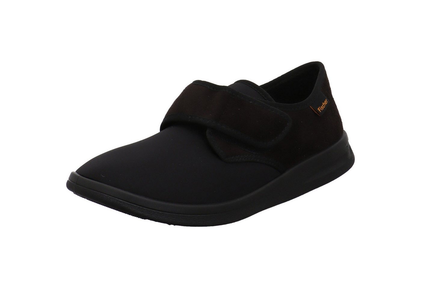 Fischer-Markenschuh Hausschuh (schwarz)