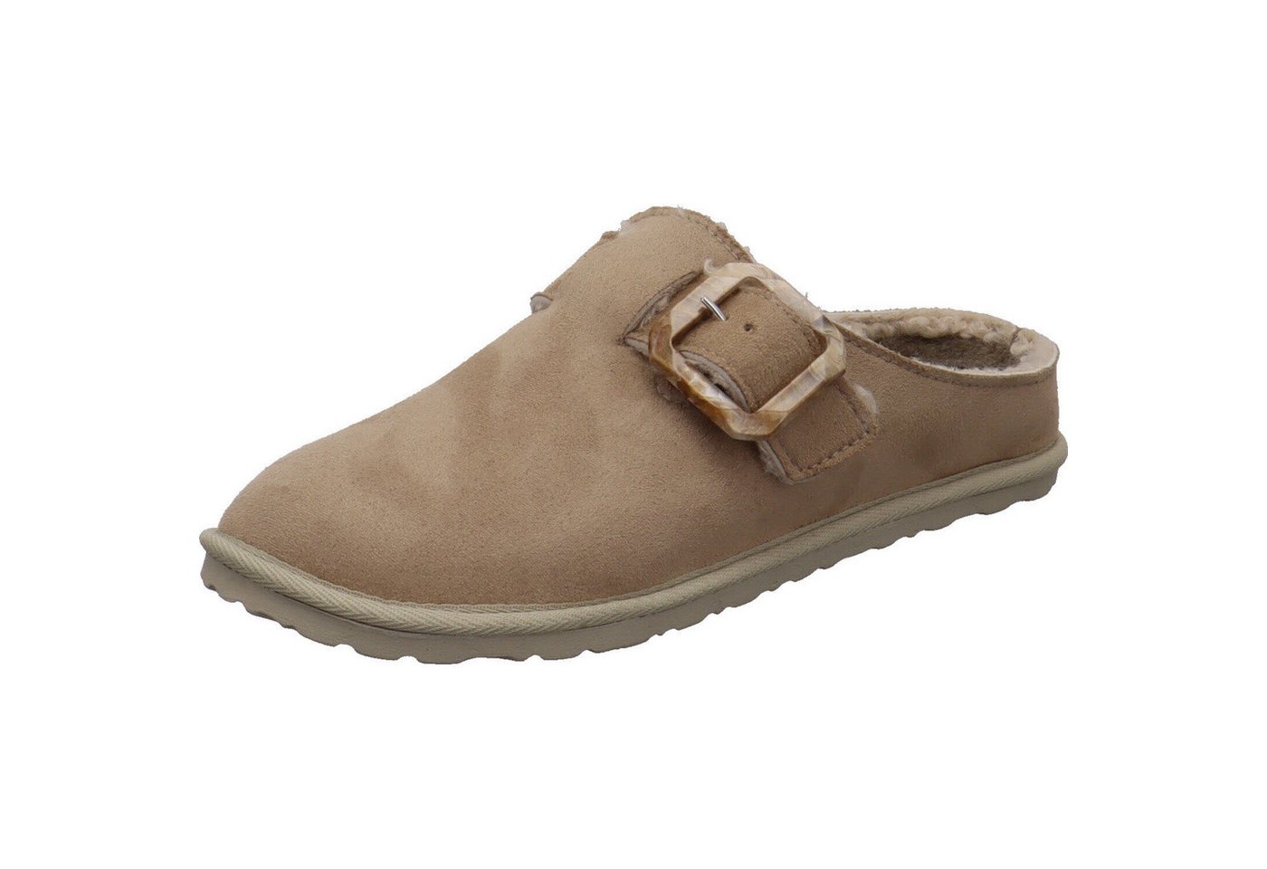 Fischer-Markenschuh Katrin Hausschuh (beige)