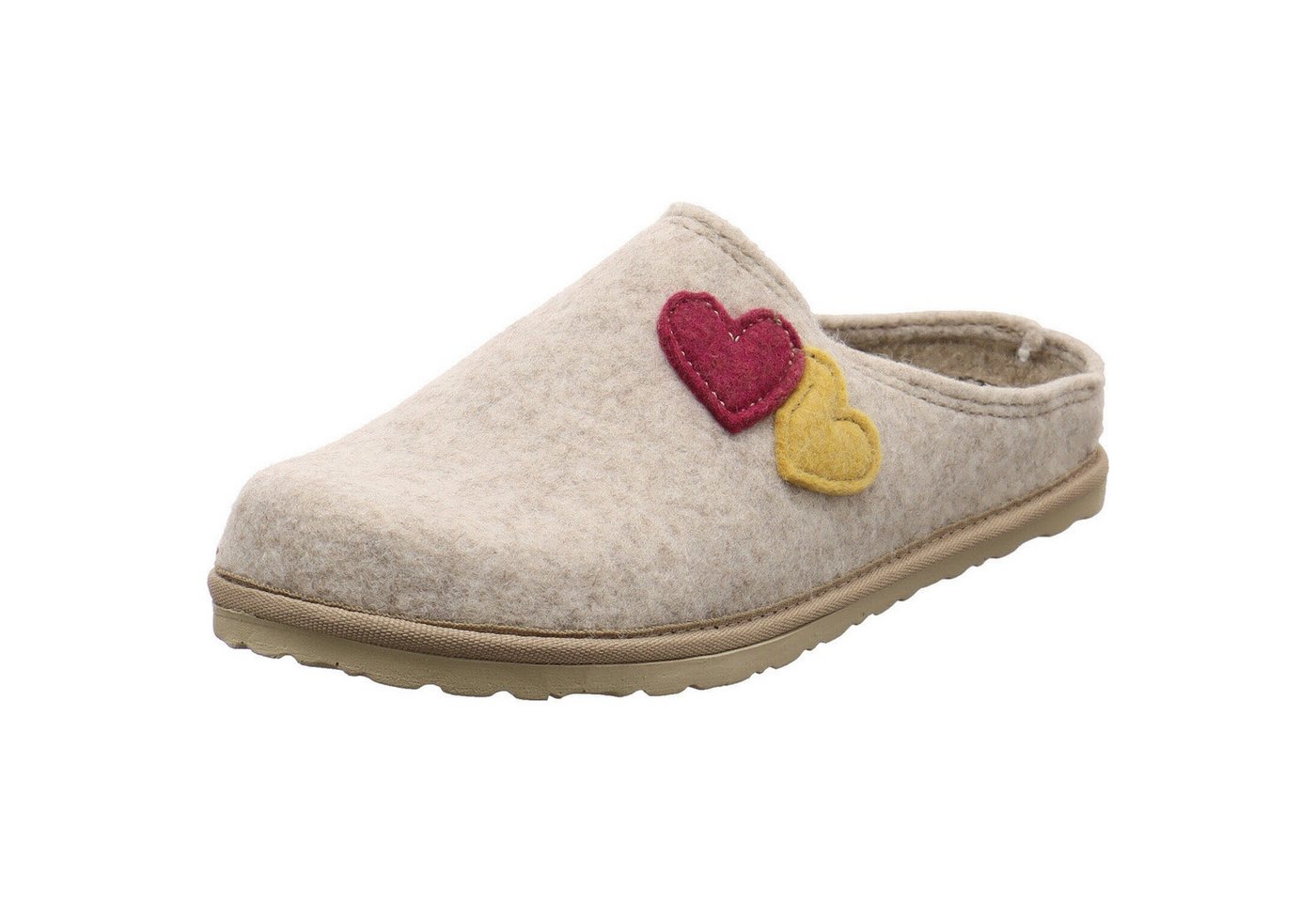 Fischer-Markenschuh Katrin Hausschuh (grau)