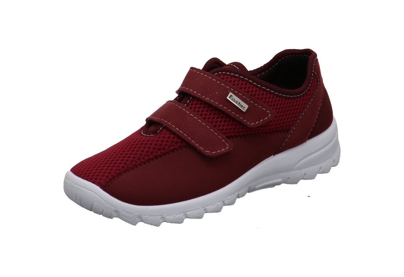 Fischer-Markenschuh Hausschuh (rot)