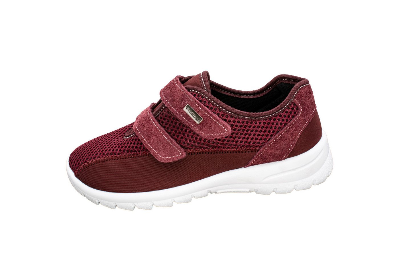 Fischer-Markenschuh Ortho Aktiv Klettschuh aus Mesh, Microtex, Weite H