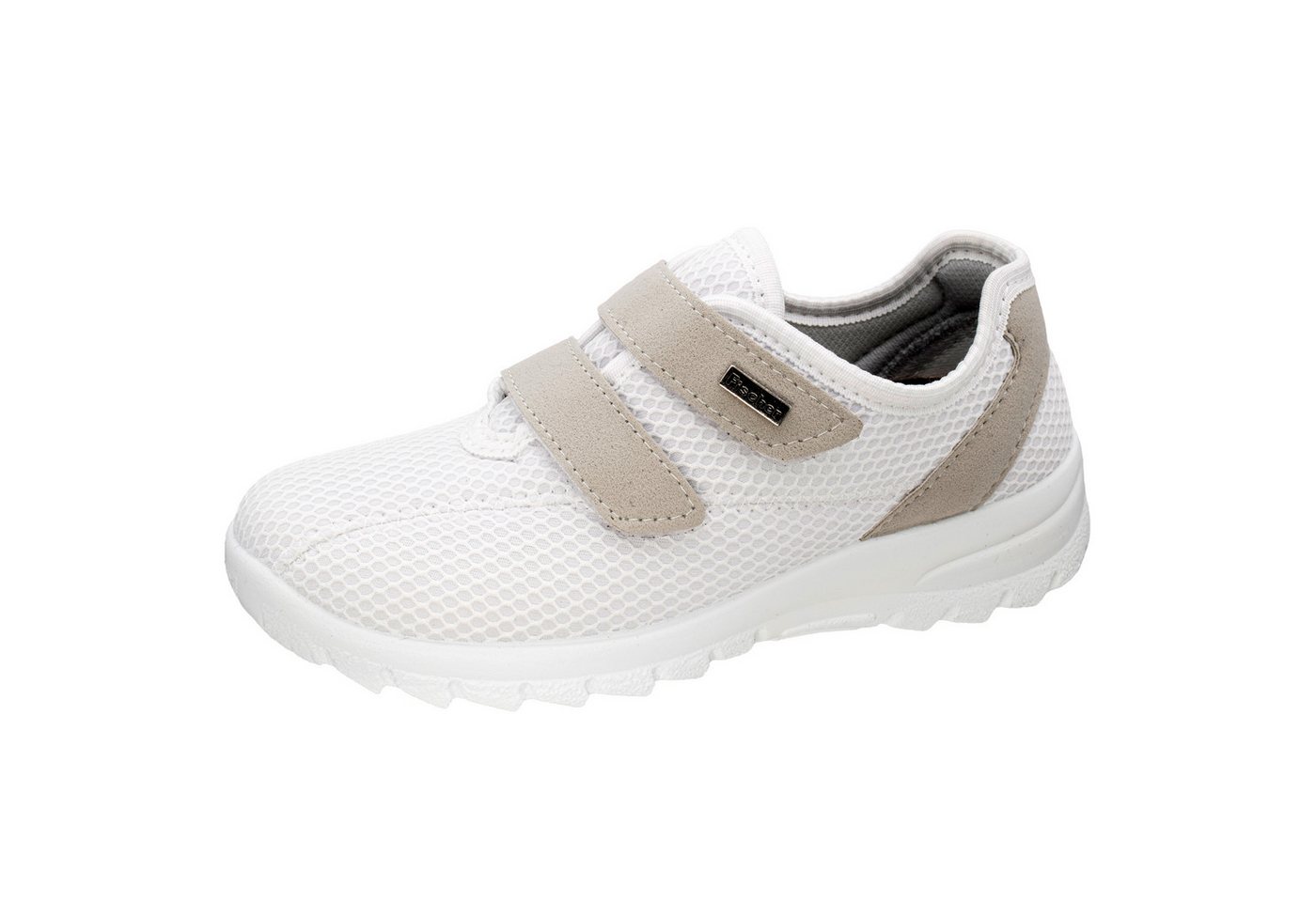 Fischer-Markenschuh Ortho Aktiv Klettschuh aus Mesh, mit Klettverschluss, Einlegesohle herausnehmbar