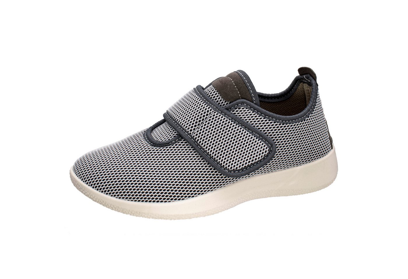 Fischer-Markenschuh Ortho Aktiv Klettschuh aus Mesh, mit Textilfutter, Einlegesohle herausnehmbar