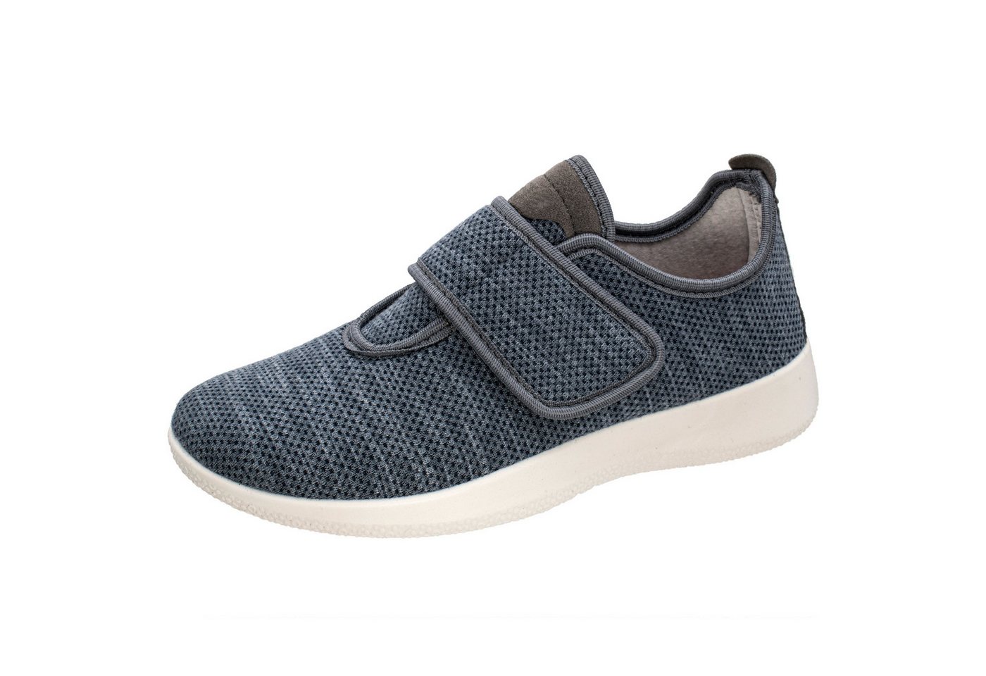 Fischer-Markenschuh Ortho Aktiv Klettschuh aus Textilstretch, mit Textilfutter, Einlegesohle herausnehmbar