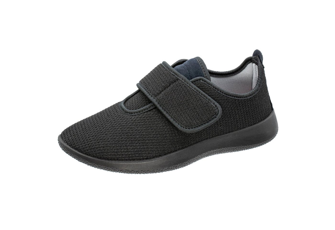 Fischer-Markenschuh Ortho Aktiv Klettschuh Unisex, aus Textilstretch, mit Textilfutter, Einlegesohle herausnehmbar