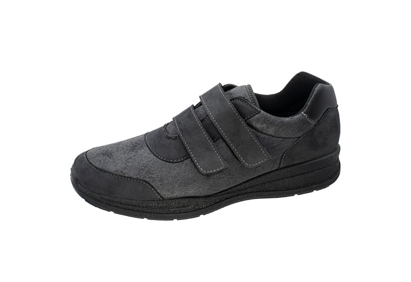 Fischer-Markenschuh Paul Klettschuh aus Stretchmaterial, Einlegesohle herausnehmbar