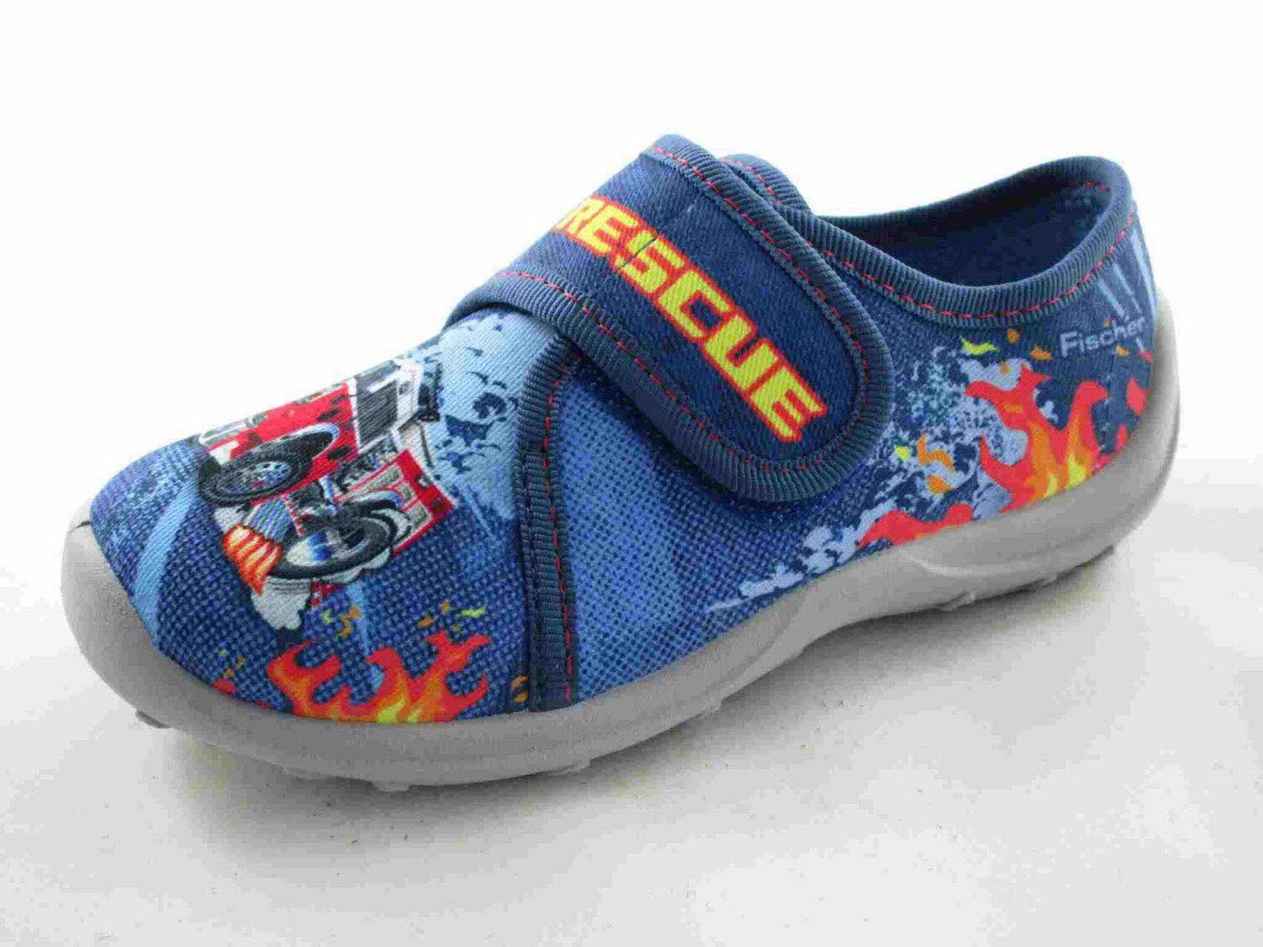Fischer-Markenschuh Rescue Hausschuh