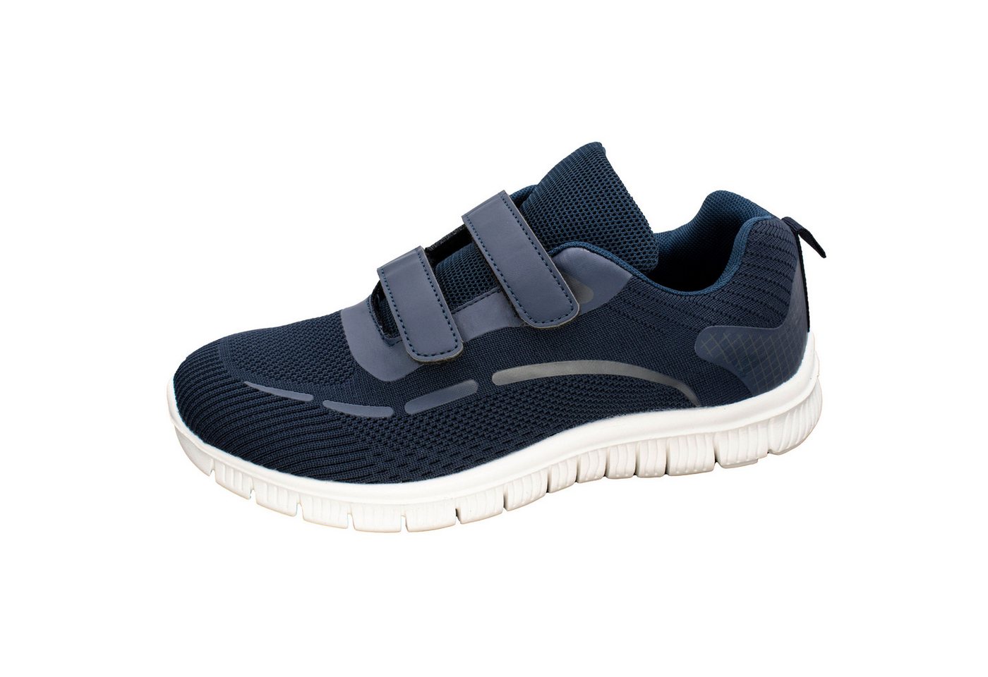 Fischer-Markenschuh Speedy Sneaker aus Mesh mit Stretch, mit Textilfutter, Einlegesohle herausnehmbar (blau)