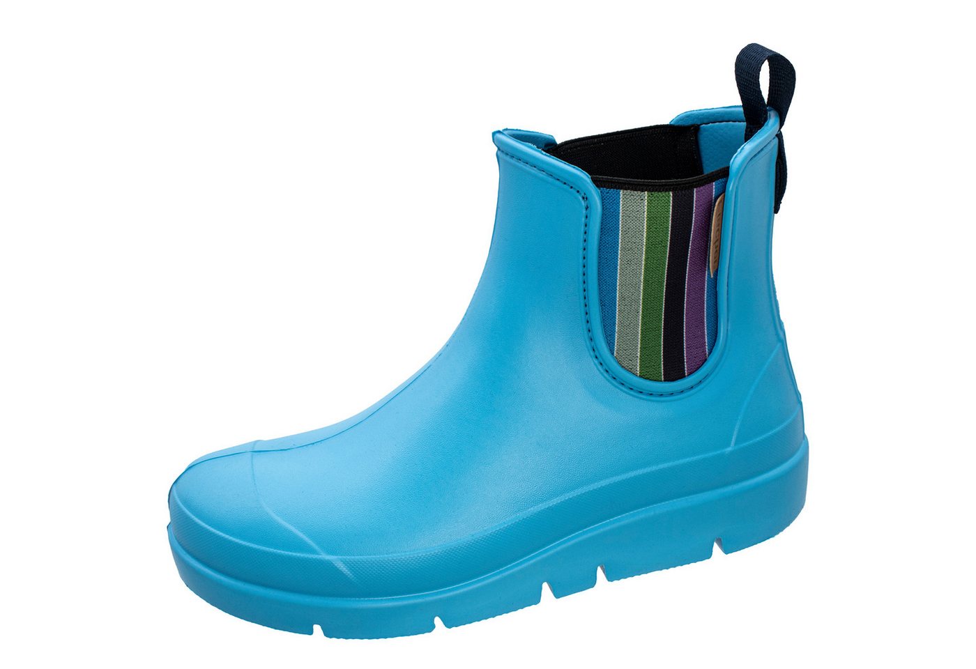 Fischer-Markenschuh Stella Gummistiefel aus EVA, Einlegesohle leicht gepolstert und herausnehmbar (blau)