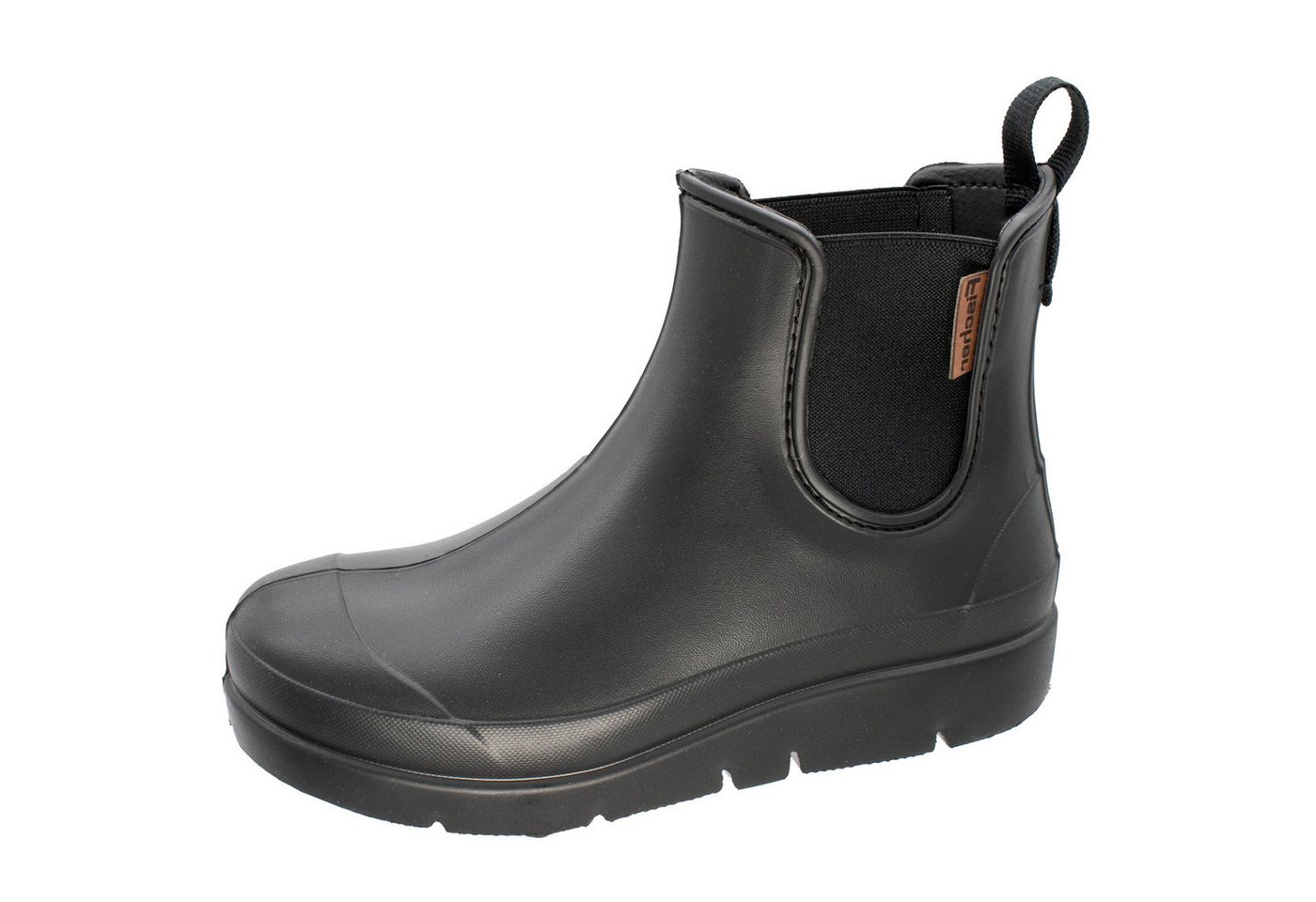 Fischer-Markenschuh Stella Gummistiefelette aus EVA, Einlegesohle leicht gepolstert und herausnehmbar