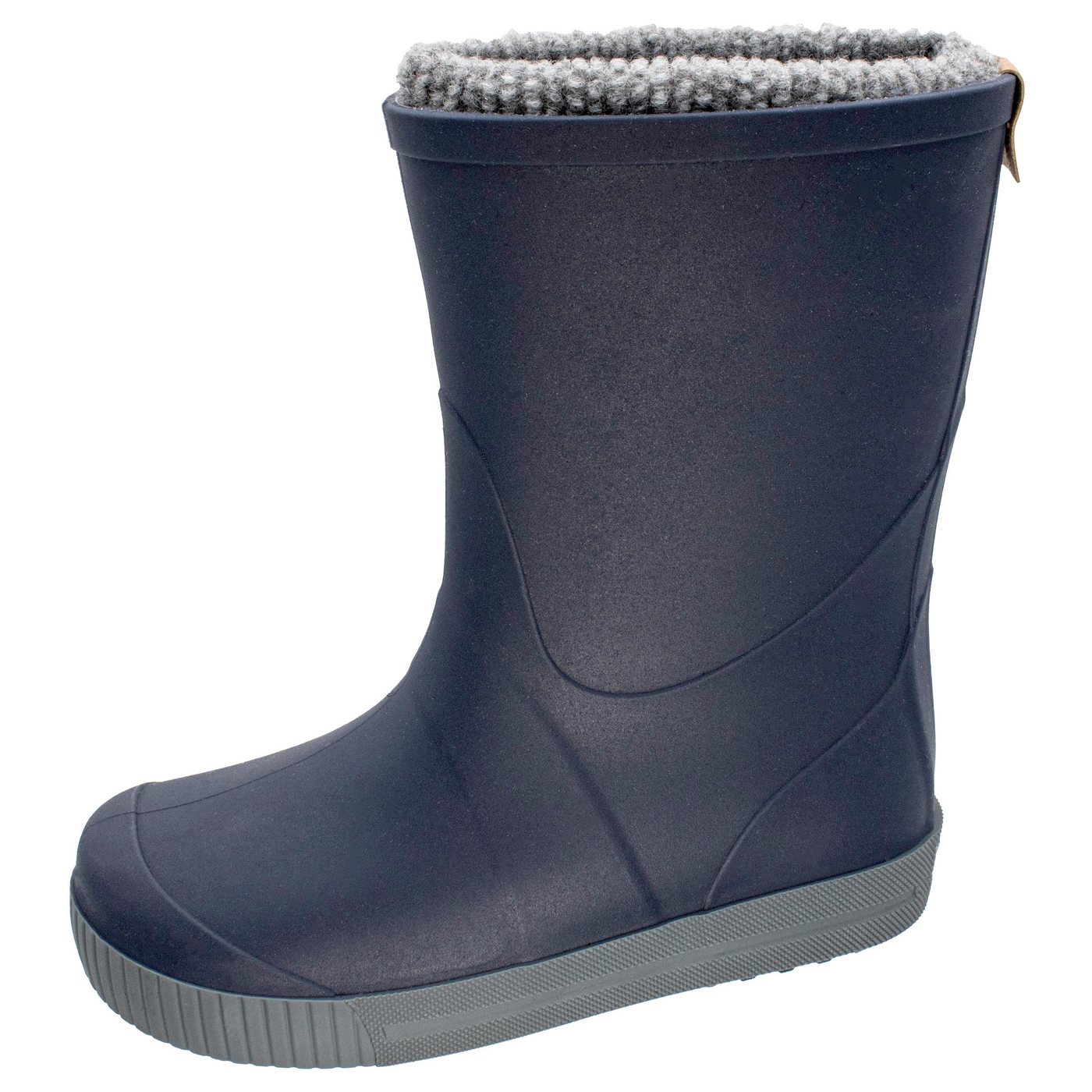 Fischer-Markenschuh Wave Gummistiefel aus SEBS, mit Warmfutter zum rausnehmen, wasserdicht