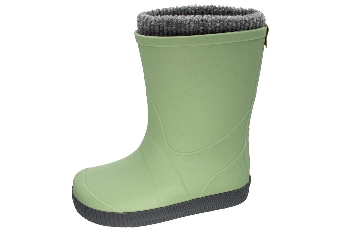 Fischer-Markenschuh Wave Gummistiefel aus SEBS, mit Warmfutter zum rausnehmen, wasserdicht