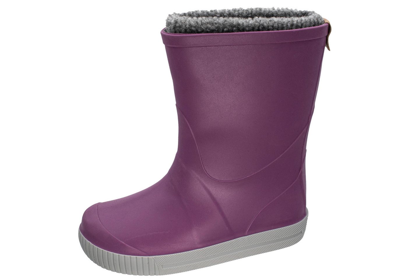 Fischer-Markenschuh Wave Gummistiefel aus SEBS, mit Warmfutter zum rausnehmen, wasserdicht