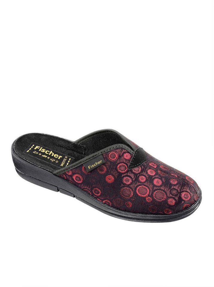 Fischer Pantoffel Hausschuh