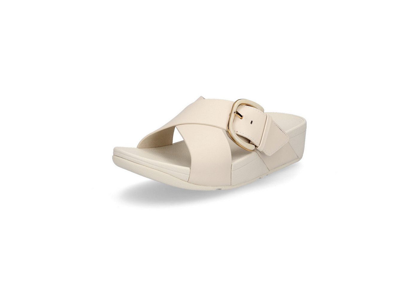 FitFlop Damen Pantolette Lulu beige Pantolette