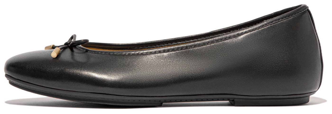 FitFlop DELICATO BOW Ballerina Slipper mit Schleife