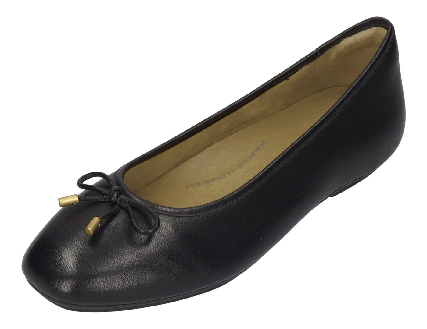FitFlop DELICATO BOW SOFT LEATHER BALLET FLATS Ballerina Black