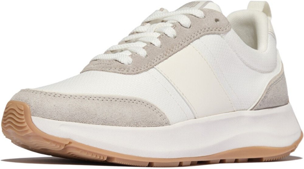FitFlop F-Mode Flow Suede-Mix Flatform Sneakers Sneaker