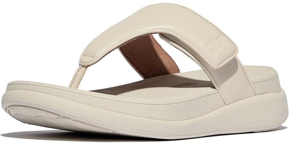 FitFlop F-Mode GO Adjustable Flatform Toe-Post Sandals Sandale