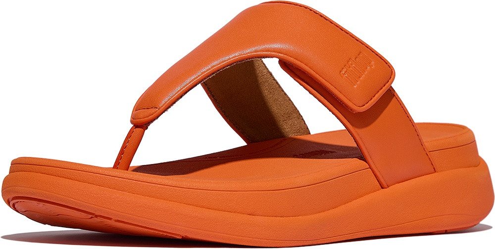 FitFlop F-Mode GO Adjustable Flatform Toe-Post Sandals Sandale