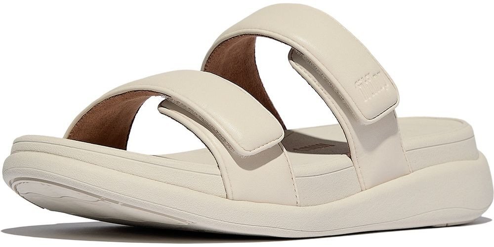 FitFlop F-Mode GO Adjustable Flatform Two-Bar Slides Sandale