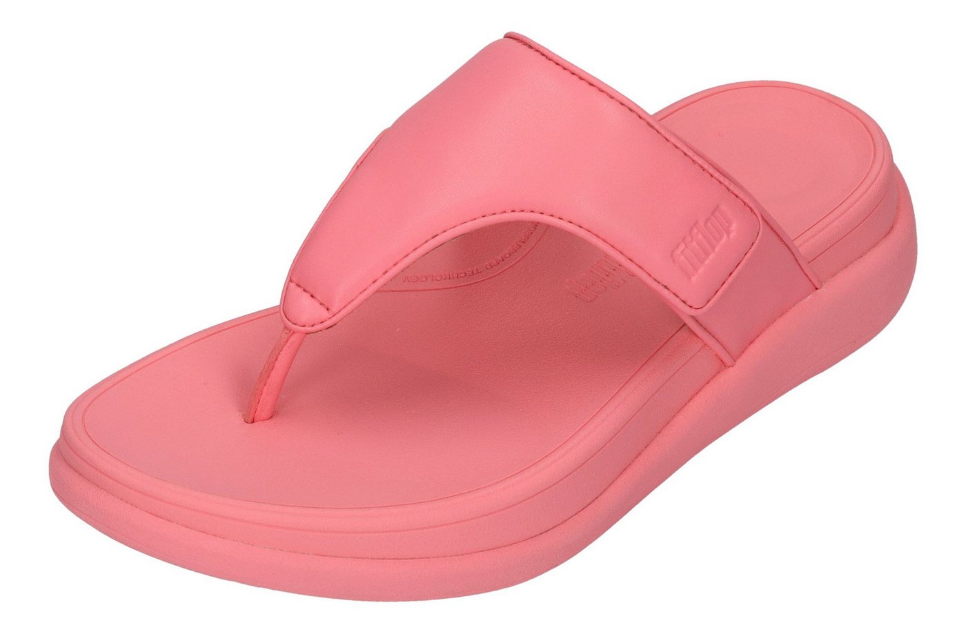 FitFlop F-MODE GO ADJUSTABLE Zehentrenner Pink Perfect