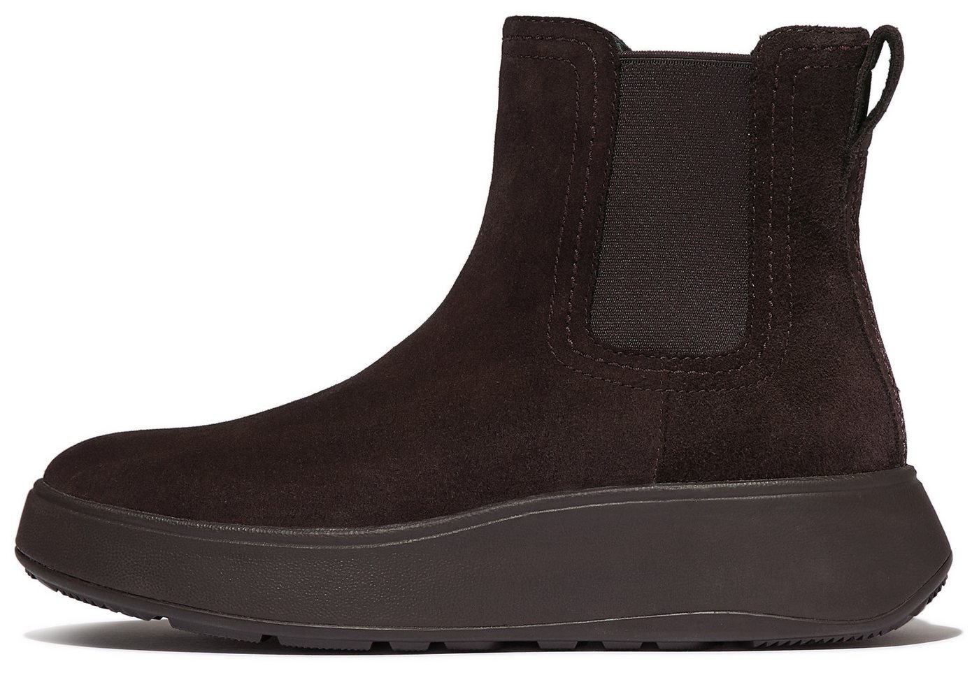 FitFlop F-MODE Plateaustiefelette Boots, Chunky Boot mit Plateausohle