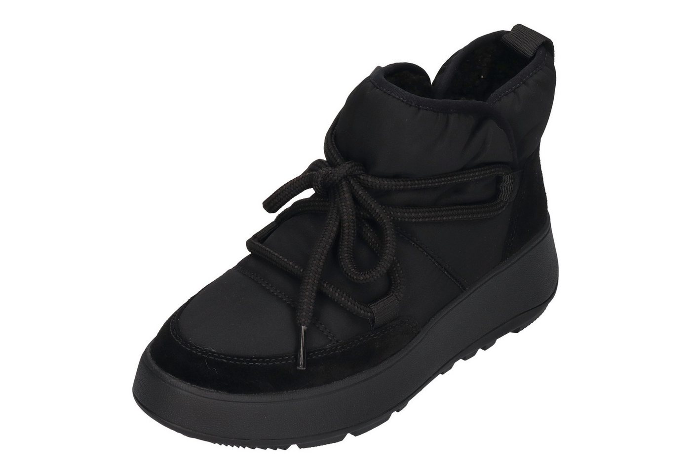 FitFlop F MODE WATERRESISTANT FLATFORM Chelseaboots Black