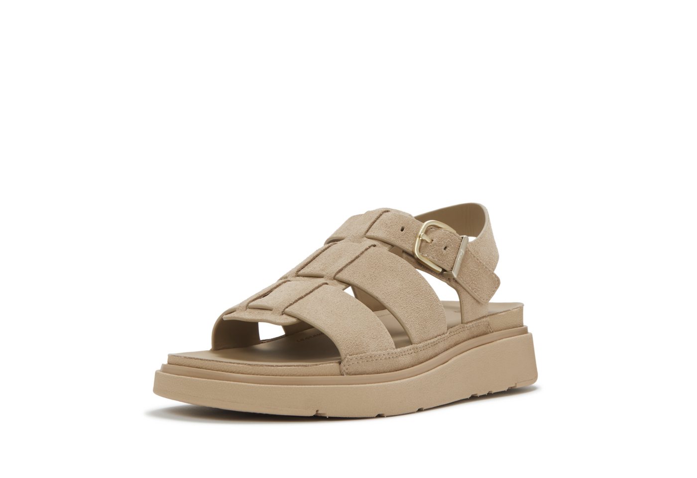 FitFlop GEN-FF SUEDE FISHERMAN SANDALS Riemchensandale Sommerschuh, Sandalette mit verstellbarem Riemchen
