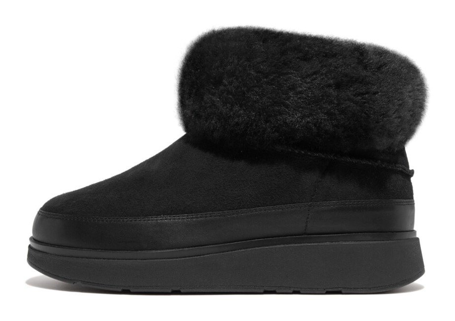 FitFlop GEN-FF Winterboots Snowboots, Schlupfboots mit Plateau