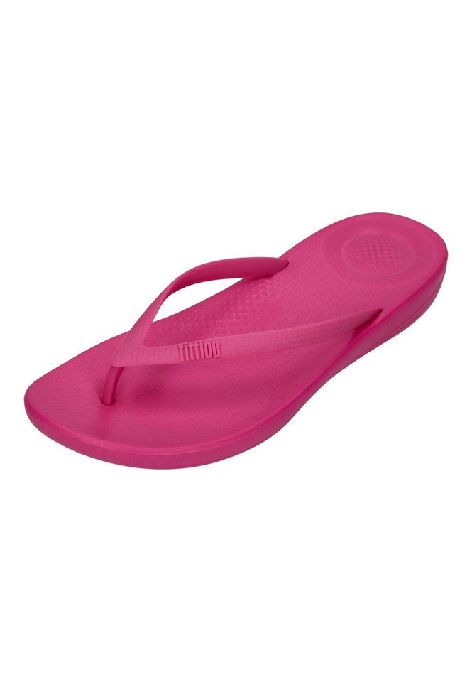 FitFlop IQUSHION ERGONOMIC FLIP E54 Zehentrenner Fuchsia Rush