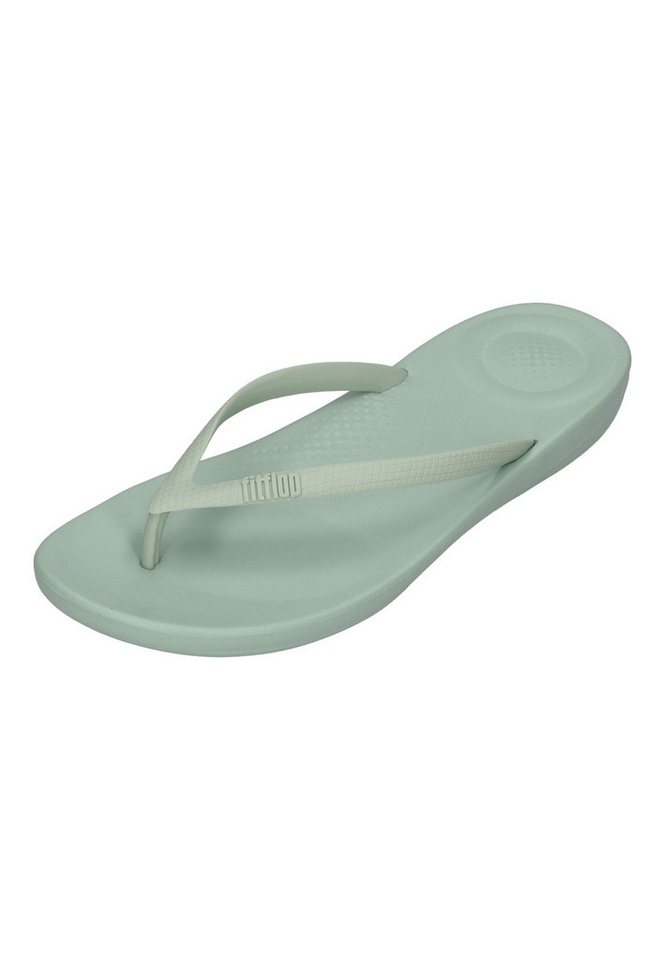 FitFlop IQUSHION ERGONOMIC FLIP E54 Zehentrenner Mint Whisper