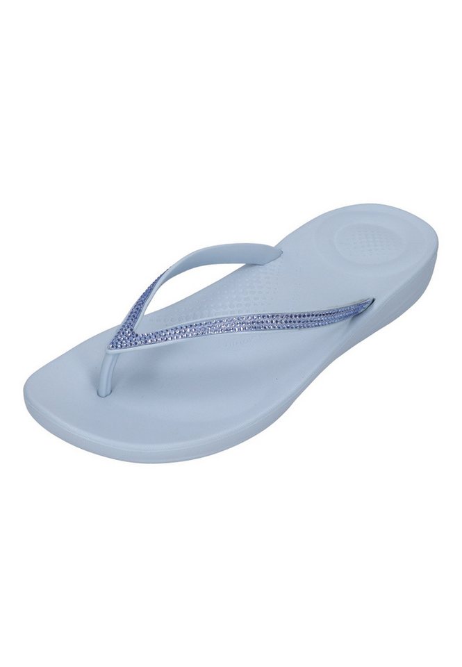 FitFlop IQUSHION SPARKLE Zehentrenner Cloudy Blue