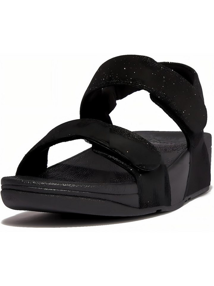 FitFlop Lulu Adjustable Shimmerlux Back-Strap Sandals Sandale