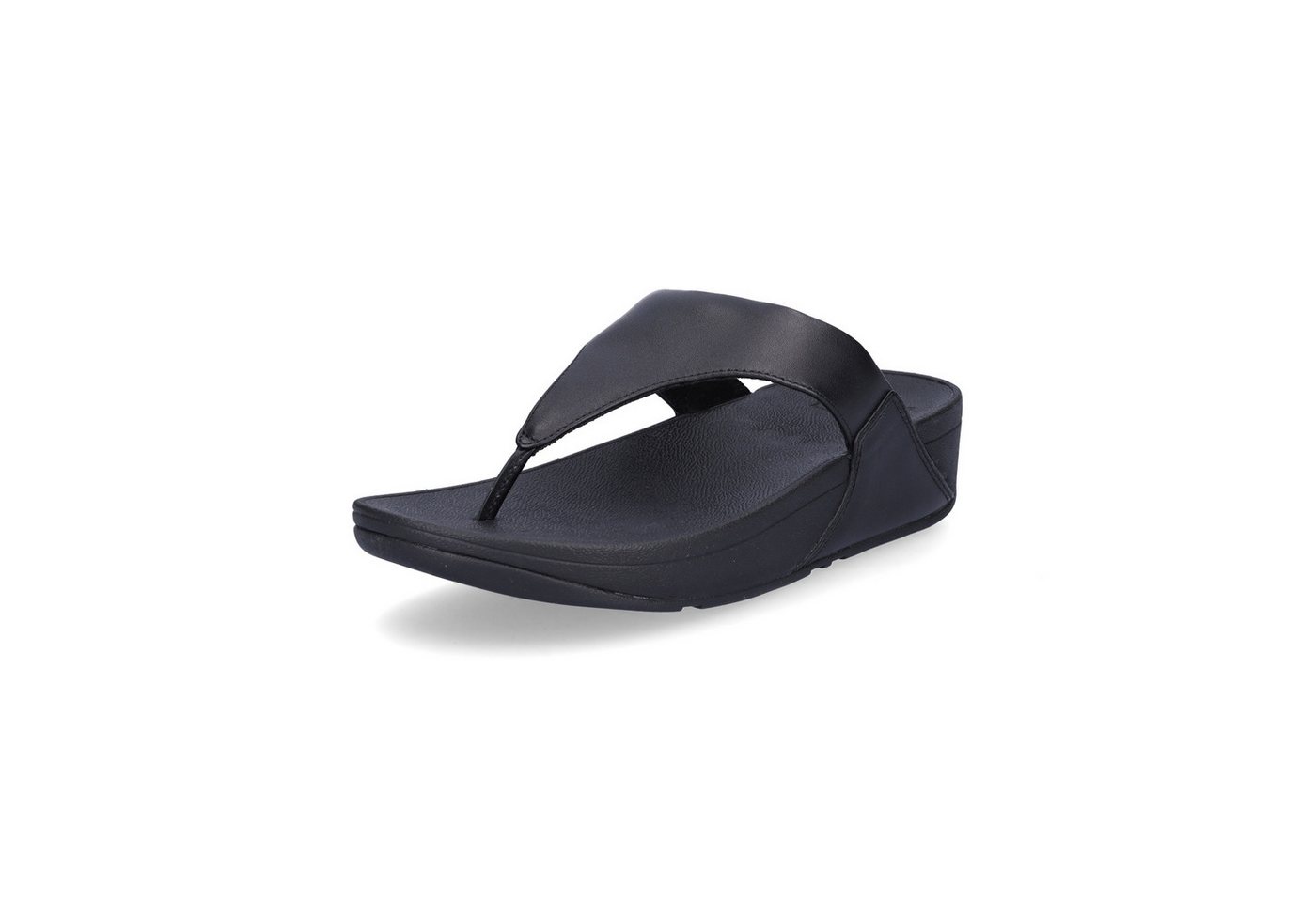 FitFlop Damen Pantolette Lulu schwarz Pantolette