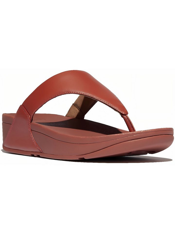FitFlop Lulu Leather Toepost Sandale