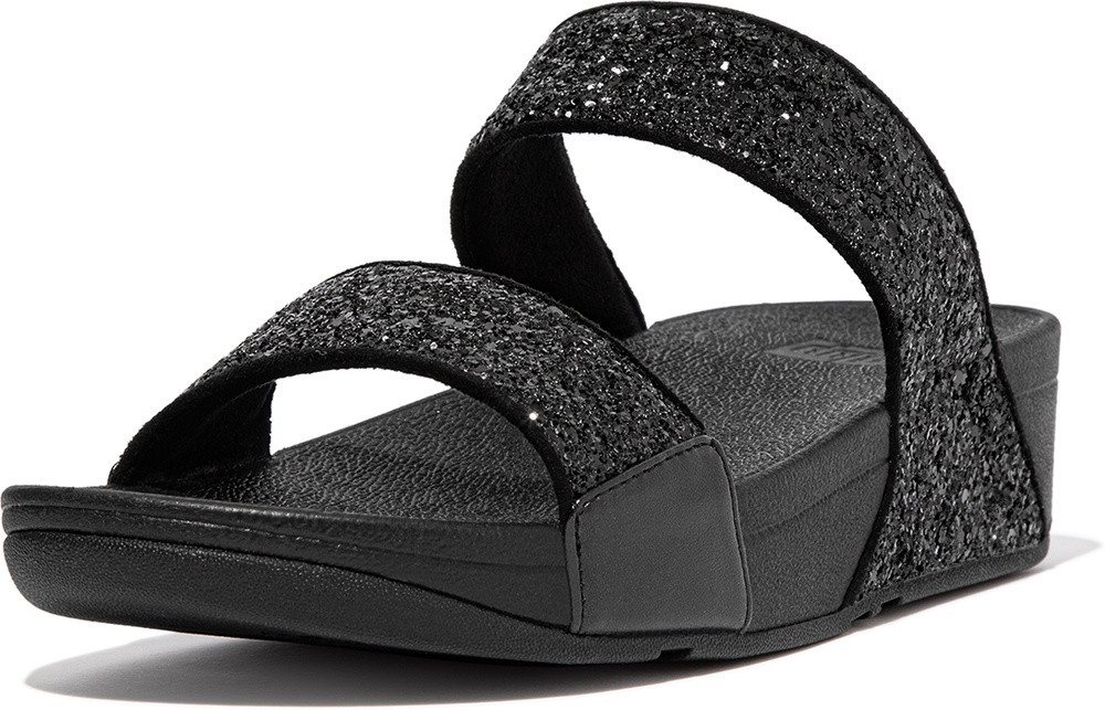 FitFlop Lulu Slide - Glitter Sandale