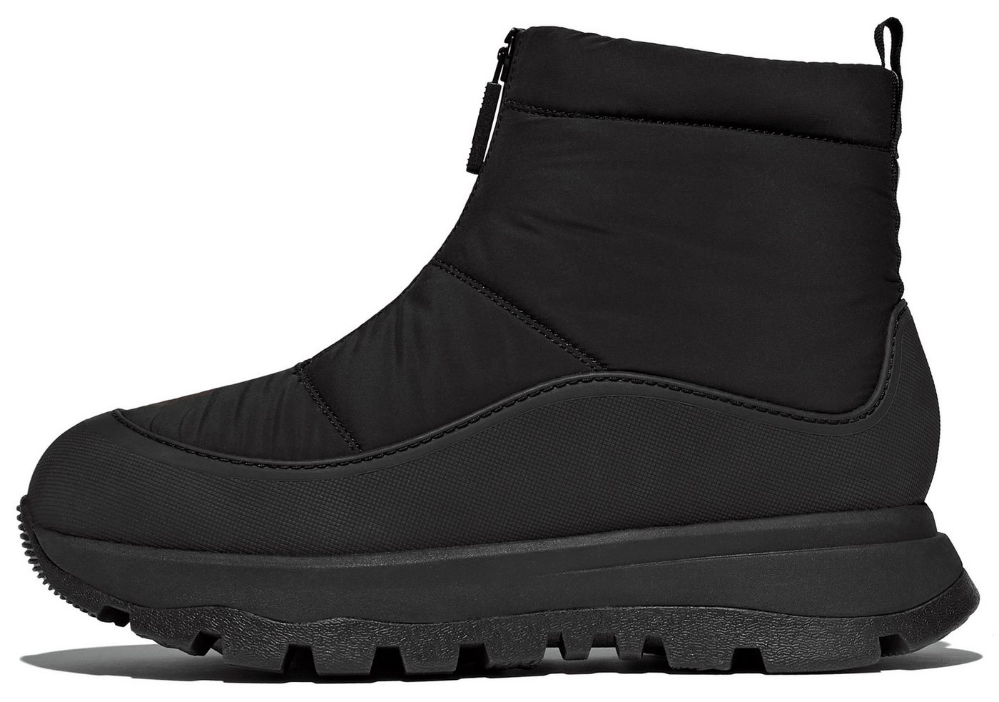 FitFlop NEO-D-HYKER Winterboots Snowboots, Schlupfboots mit Fleeece-Futter