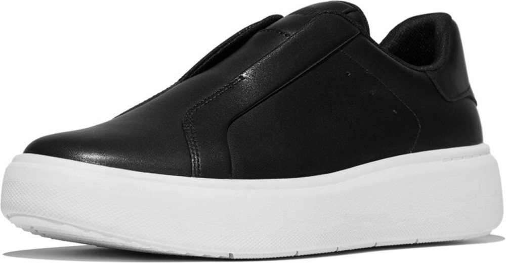 FitFlop Rtg Leather Laceless Sneakers Sneaker (schwarz)