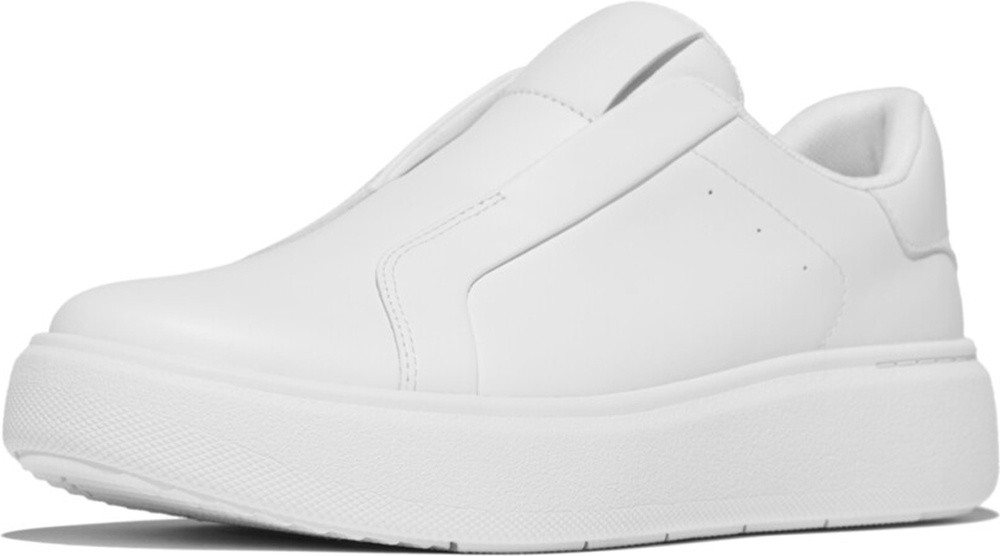 FitFlop Rtg Leather Laceless Sneakers Sneaker (weiß)