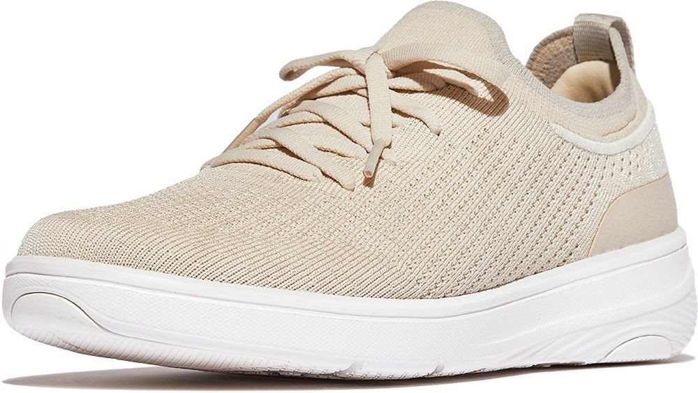 FitFlop Super-Q Knit Slip-ON Laced Sneakers Sneaker (beige/braun)