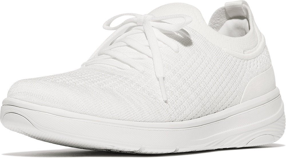 FitFlop Super-Q Knit Slip-ON Laced Sneakers Sneaker