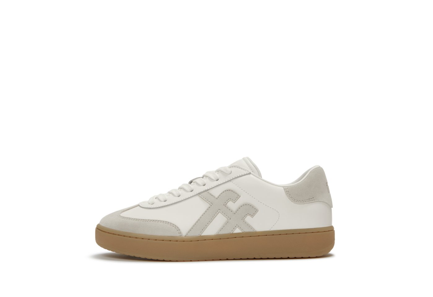 FitFlop THE DASH T-TOE Plateausneaker Freizeitschuh, Halbschuh, Schnürer, Retro Sneaker im Material-Mix